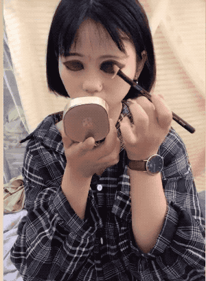 00后|小妹|眼妆_新浪新闻