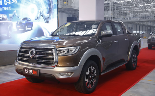 再夺高端皮卡销冠!"小钢炮"长城炮助力长城皮卡销量进阶!
