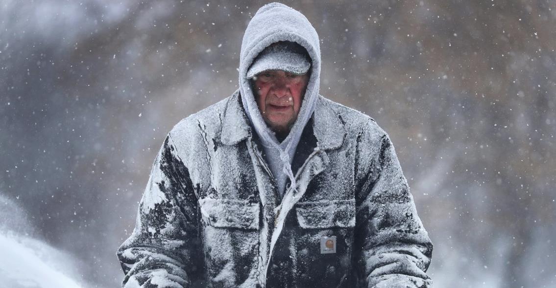 零下100度有多可怕被低温冻死的人脸上都出现了诡异微笑