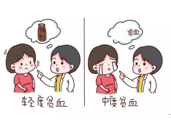 十之八九的孕妇都会贫血别以为常见就不当回事当心宝宝有危险