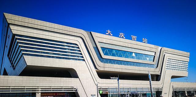 黑龙江省大庆市的铁路乘降所——烟筒屯站