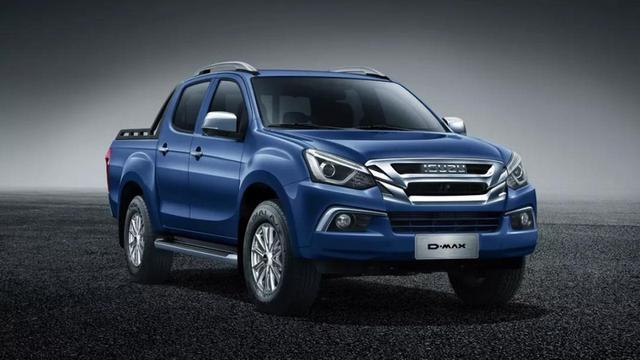 国六版全新江西五十铃d-max皮卡正式上市