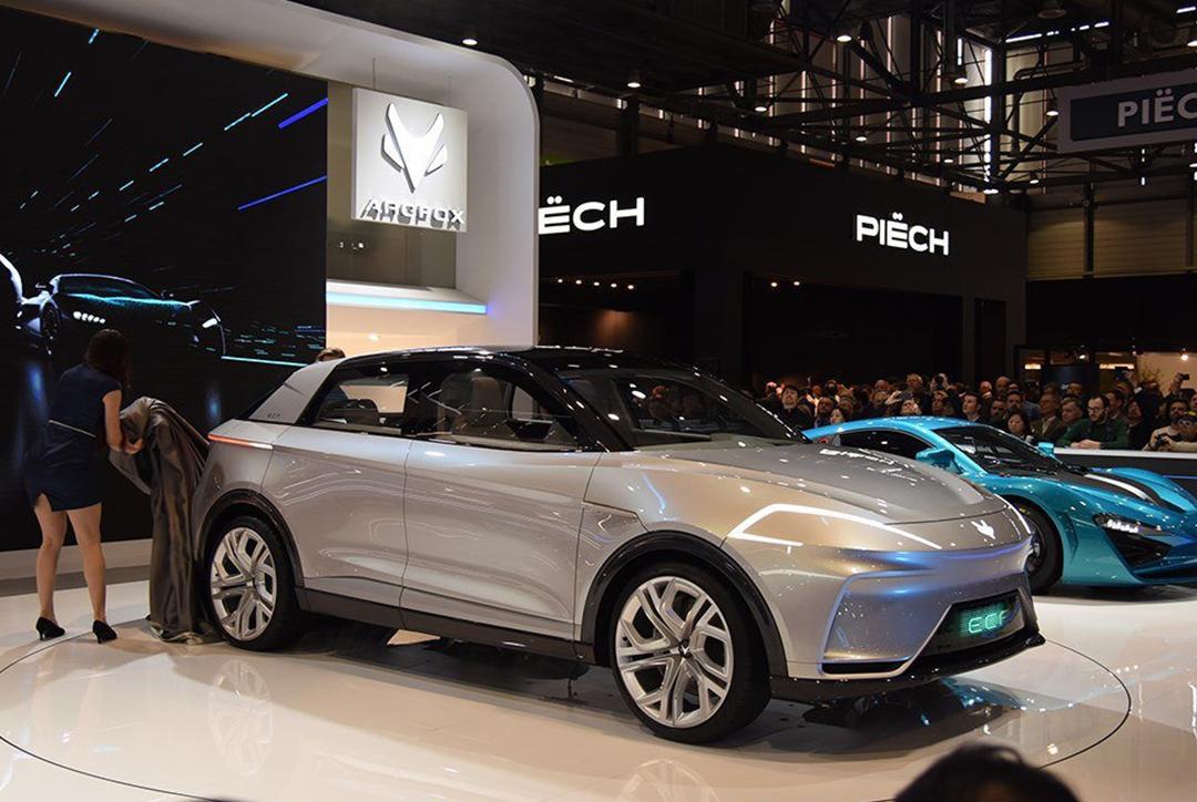 arcfox首款suv参数曝光