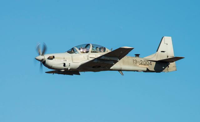 美军装备的a29攻击机,小巧灵活美军历来有装备攻击机的传统,军机里