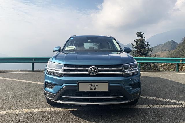 试驾上汽大众途岳330tsi-新浪汽车