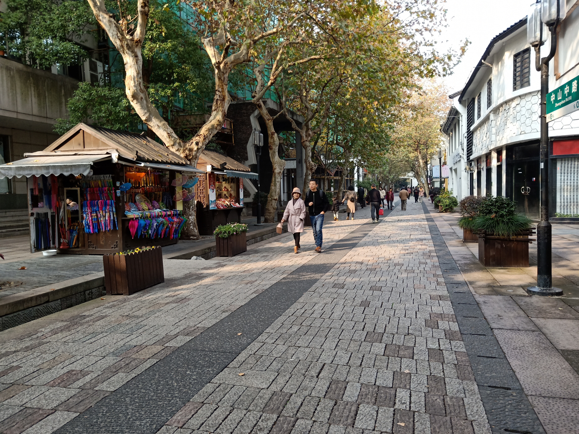 杭州南宋御街:曾是临安铺设一条主要街道,如今却格外的冷清