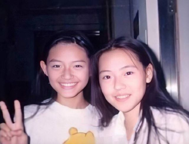 有种"绝世美人"叫大小s,26年前旧照曝光,这才是真正的原装脸