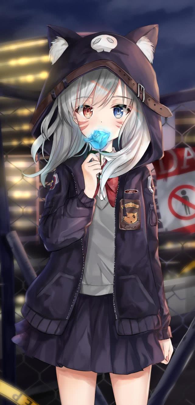 竖屏动漫壁纸,谁是你的老婆大人?