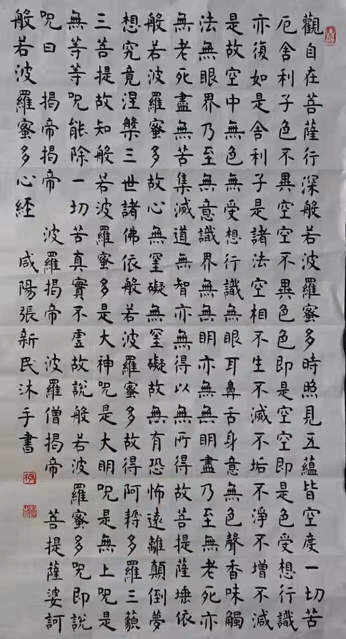 张新民书法艺术欣赏