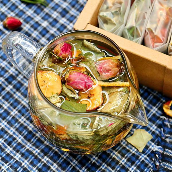 荷叶 山楂 陈皮,组合一杯"瘦身茶",祛湿,消脂,养脾胃!