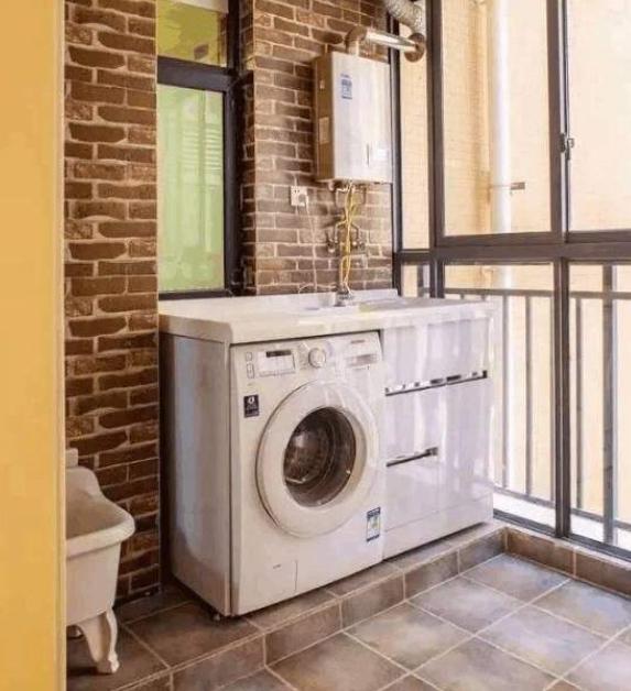 但是如果你家没设计这东西,入住就会后悔|洗衣机|阳台|地台_新浪新闻