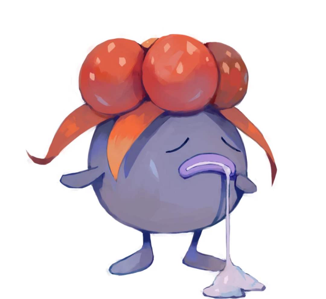 神奇宝贝其实臭臭花进化后不单是霸王花草裙舞的舞者同样也是