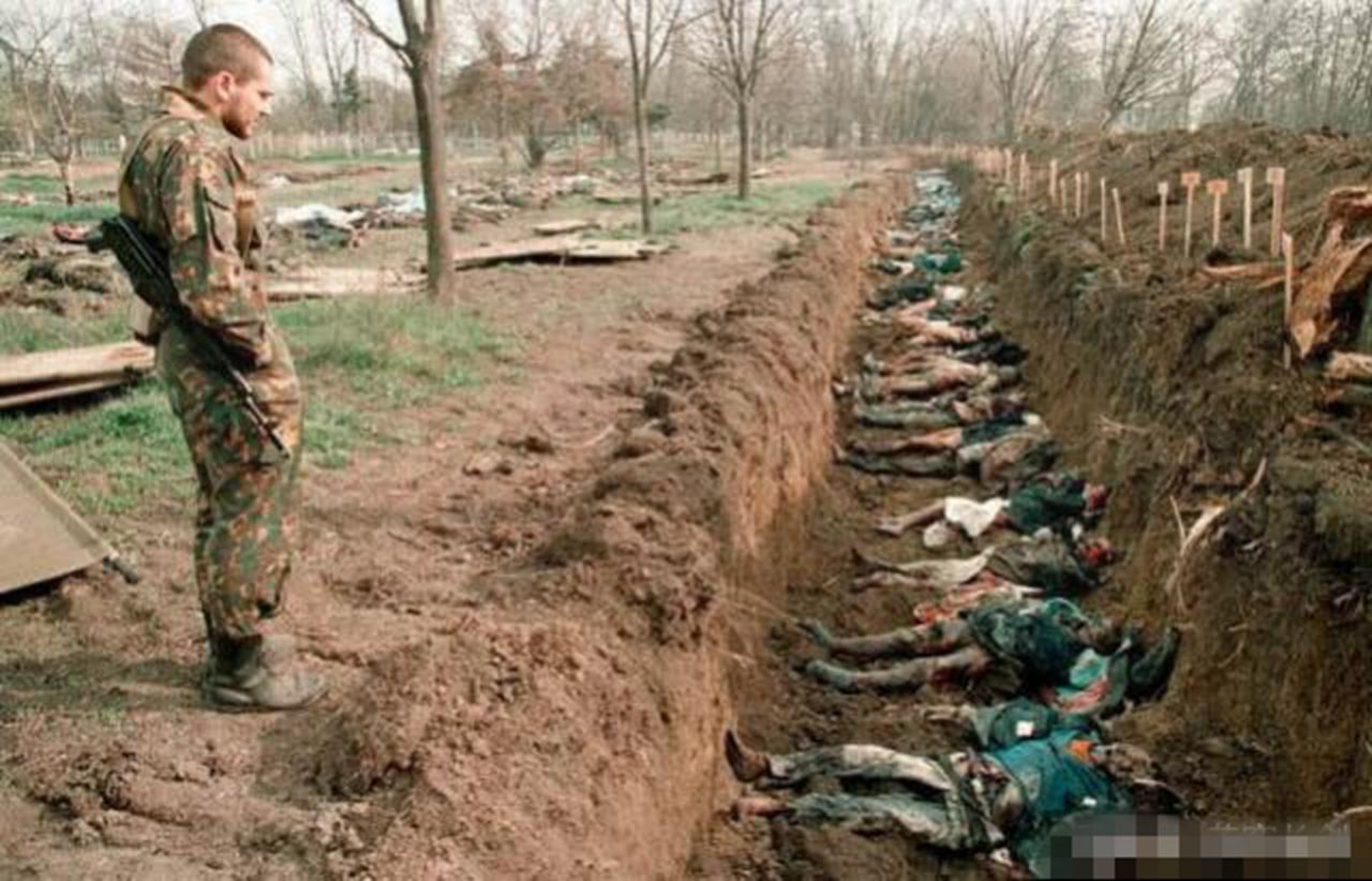 12月11日第1次车臣战争爆发1994年俄军损失5万人靠狂轰滥炸获胜