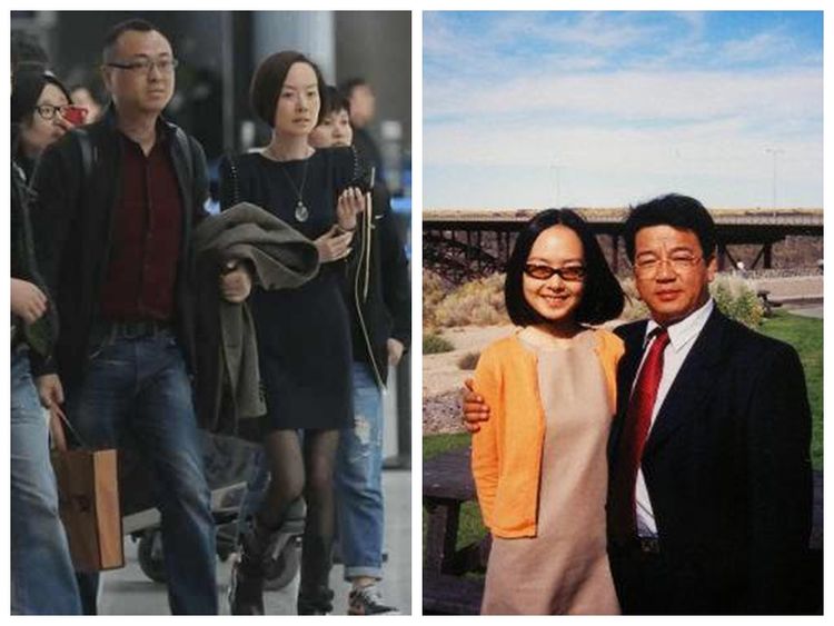 鲁豫和富豪老公生活近照痴情老公等她15年疑似儿子曝光