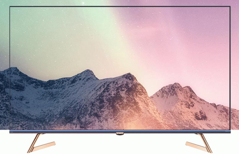 无边框电视创维q60官网热卖下单送蓝牙耳机aiot伴侣