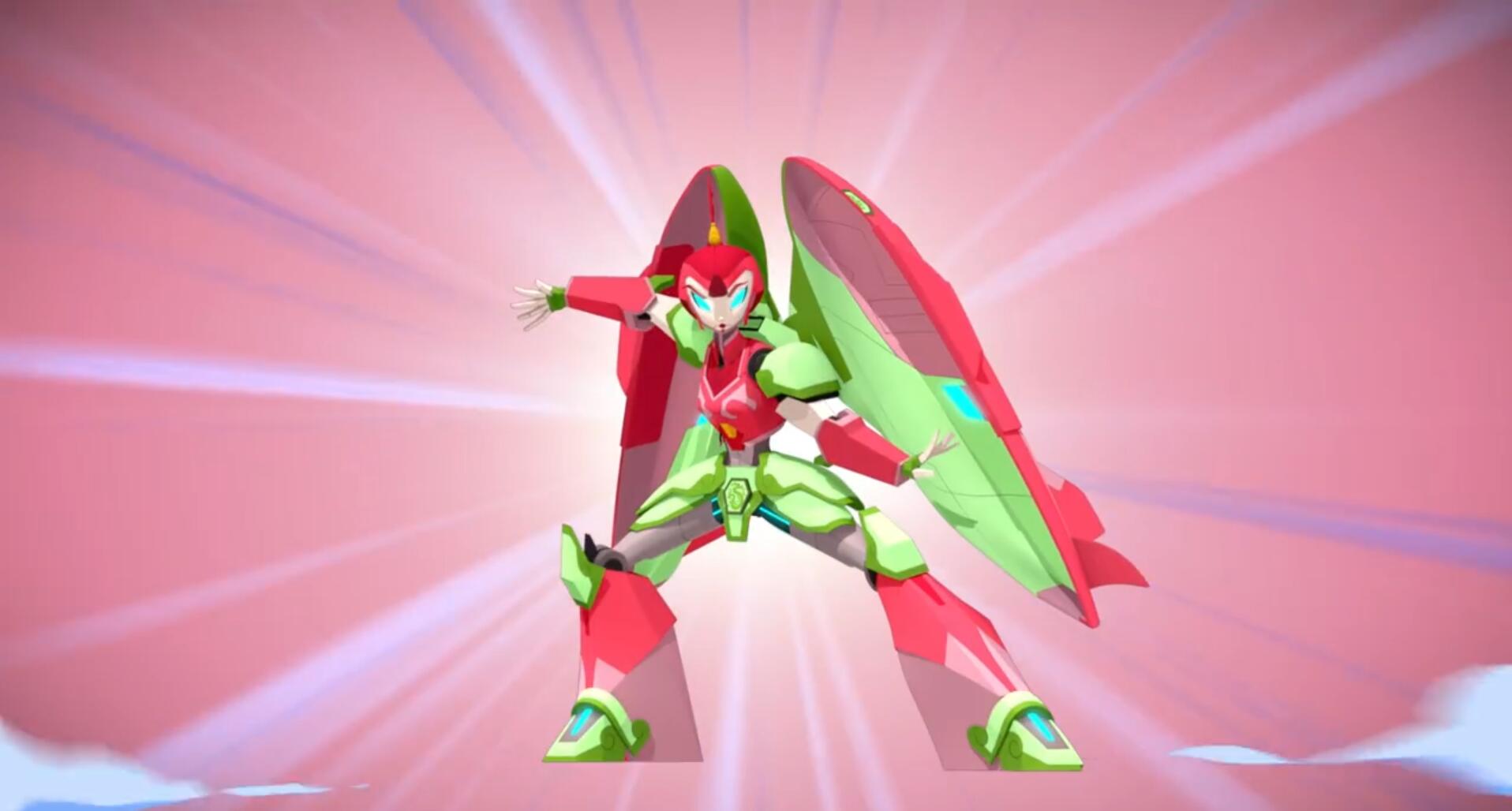 中美合拍变形金刚版哪吒公布预告,原谅我看了笑得停不下|中美|预告片|