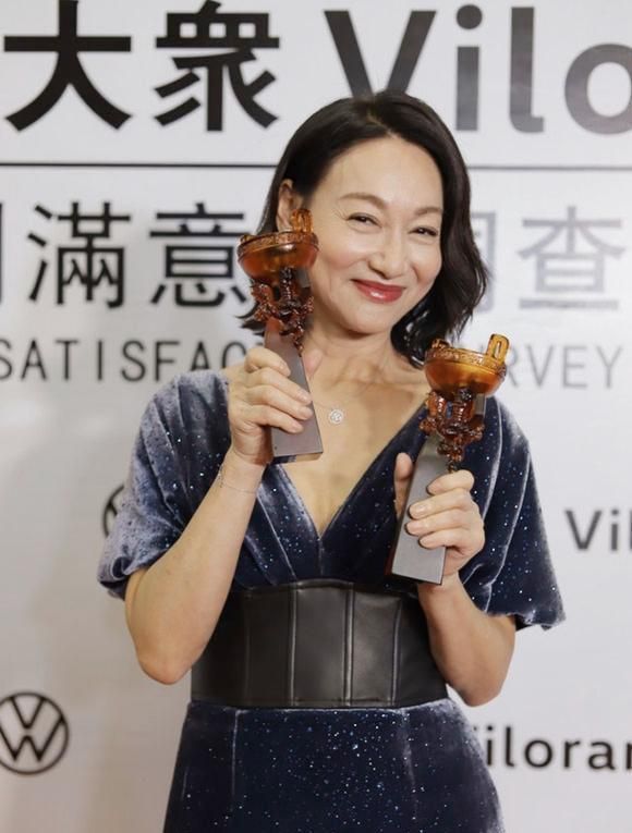 惠英红内地封后感慨未在tvb拿过奖,无线疑保视后内定使出大绝招