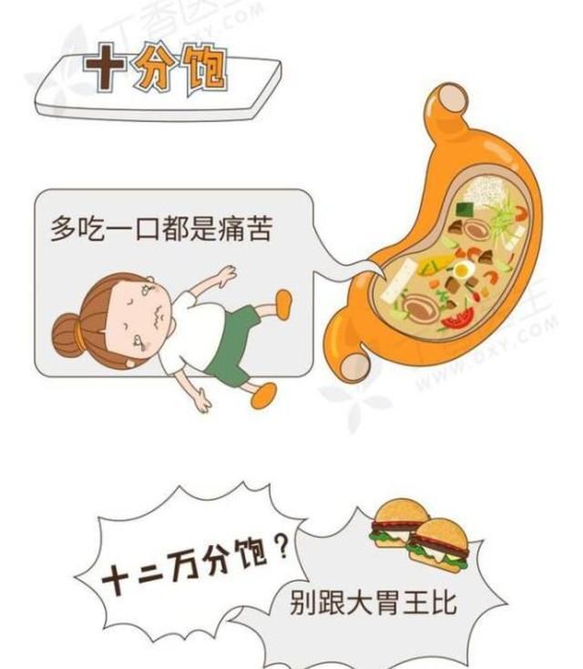 你吃的太饱快去减肥吧