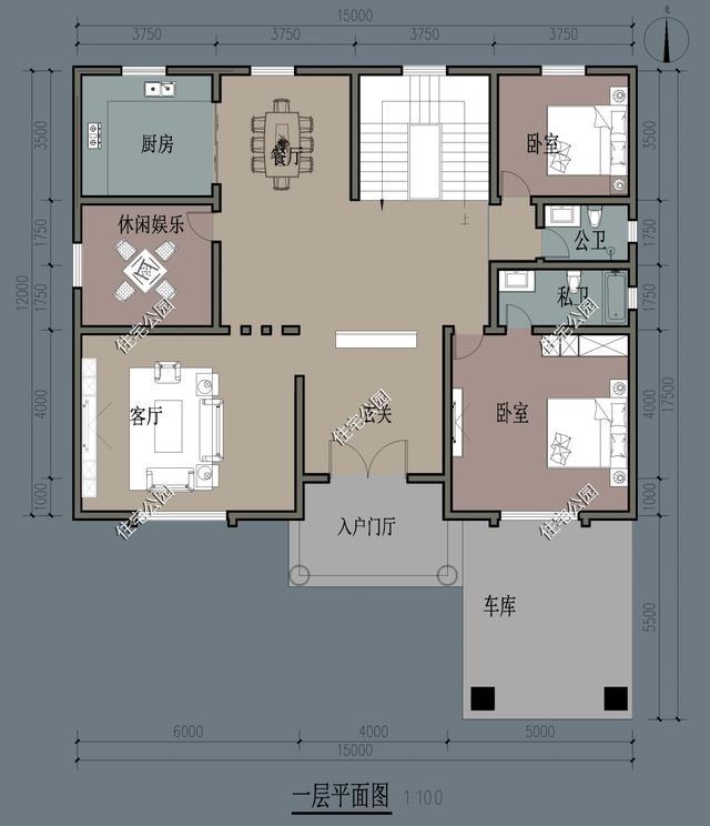 广东邓先生回村建房,家有8口人三代同堂,这样设计够住吗?