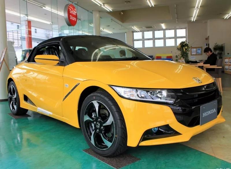K-Car界“超跑”，0.6T的本田S660售价12万，引入国内会火么？