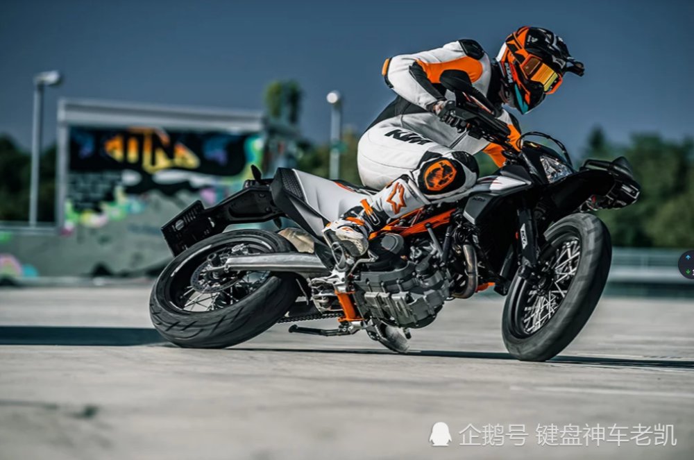 ktm490双缸计划曝光冲击川崎400本田500系列