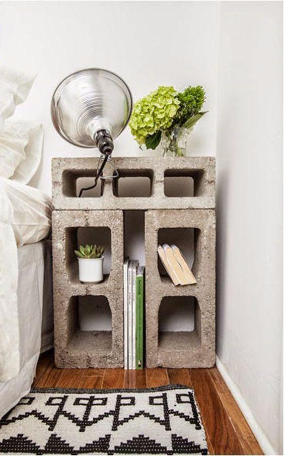 越来越多人不买家具了,自己用砖砌,鱼池榻榻米电视柜,要啥砌啥