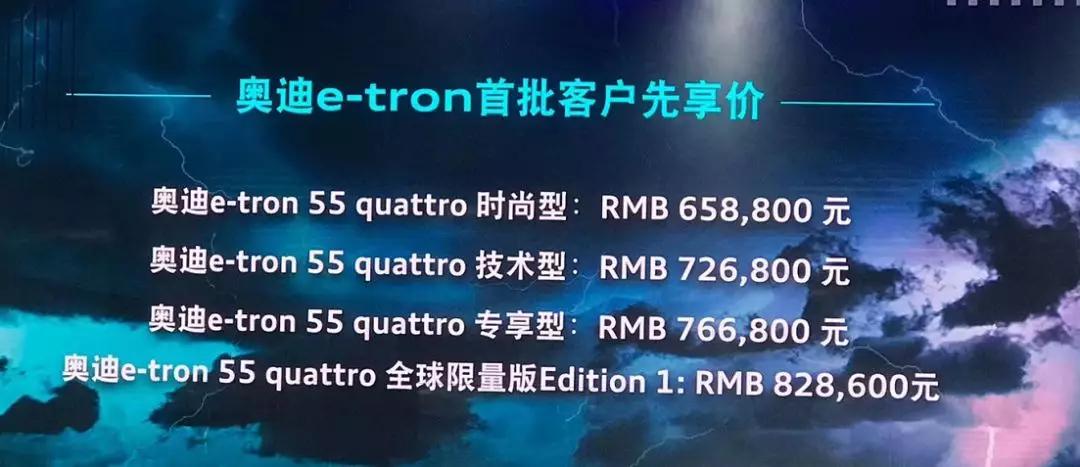 奥迪纯电时代的开端 奥迪Q2L e-tron/e-tron上市