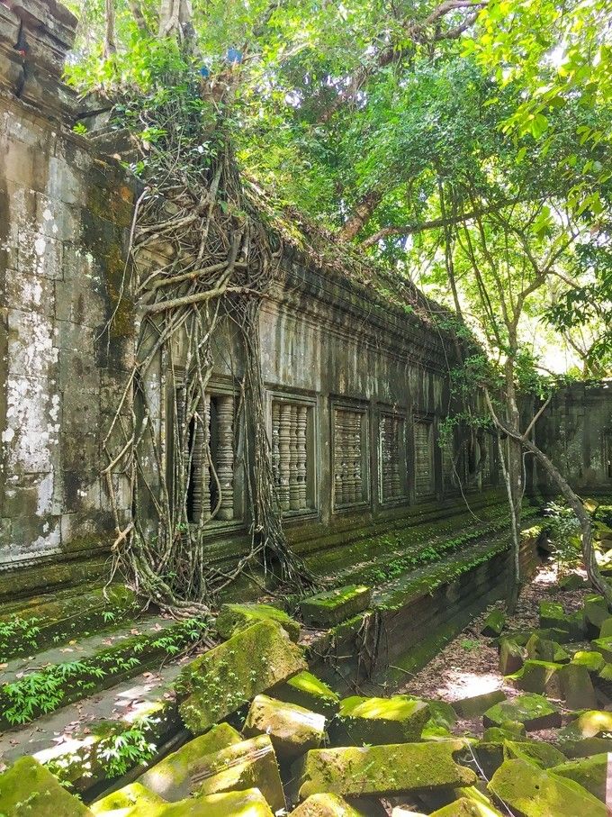 寻找失落的文明,隐藏在丛林中的遗迹,吴哥最神秘的崩密列