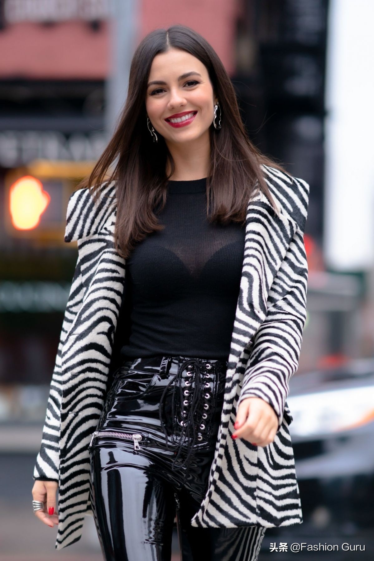 美国女演员victoriajustice今日纽约街拍