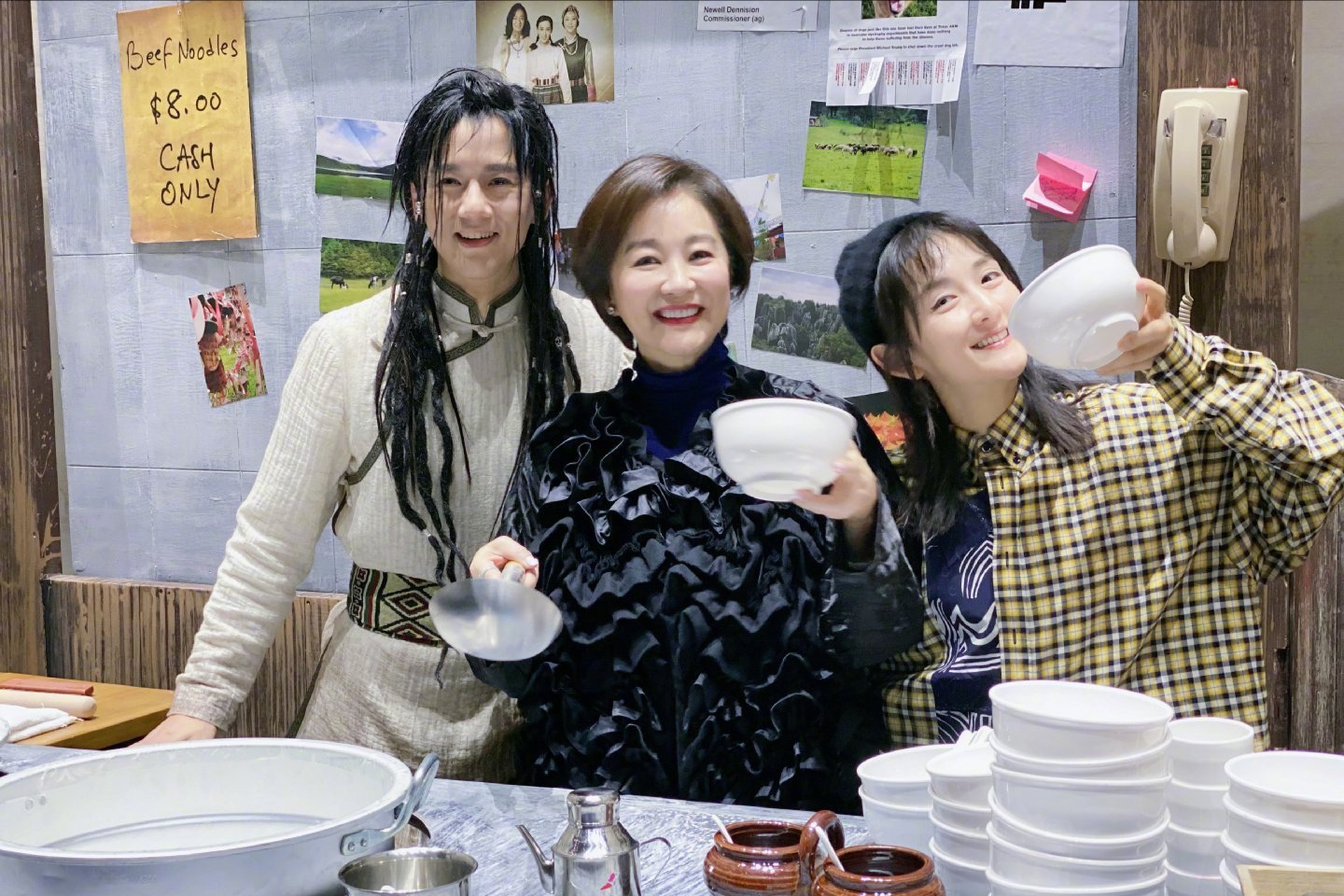 张杰谢娜林青霞同框,岁月静好的样子|曾经如是|张杰|林青霞_新浪新闻