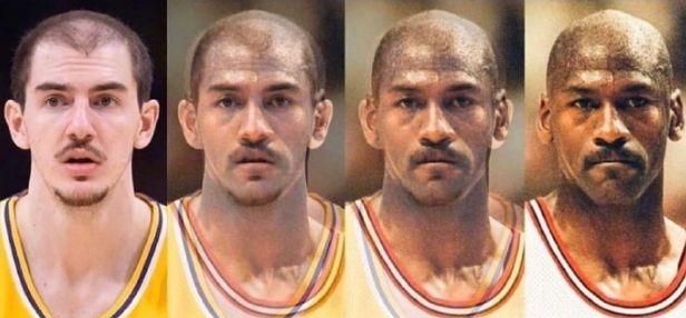 15分鐘喬丹!隊魂級別的在場數據,他才是湖人真正的秘密武器?-黑特籃球-NBA新聞影音圖片分享社區