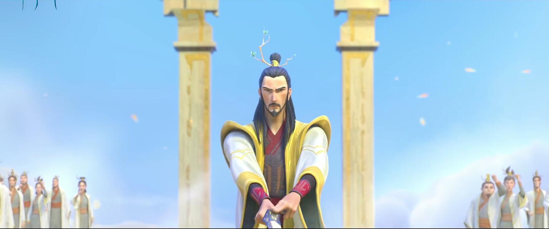 姜子牙电影首放预告特效不输魔童哪吒封神宇宙开始了