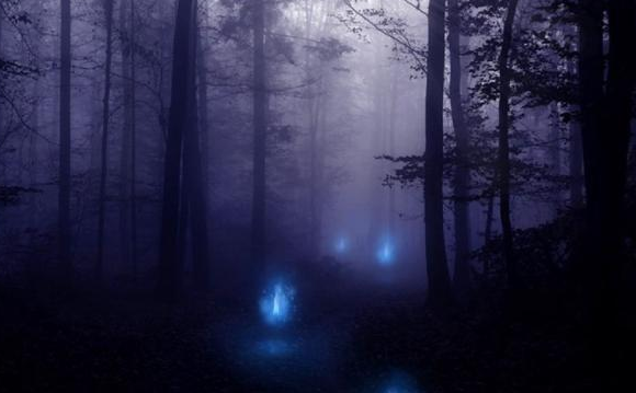 坟墓上为什么会出现鬼火鬼怪存在成谜有人给出两种答案