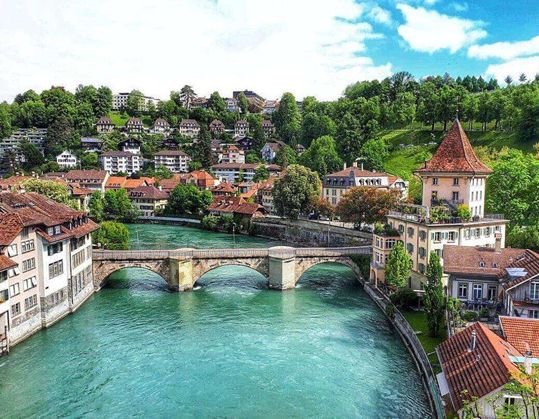 瑞士,世界最发达国家之一,首都是怎样一个地方呢?