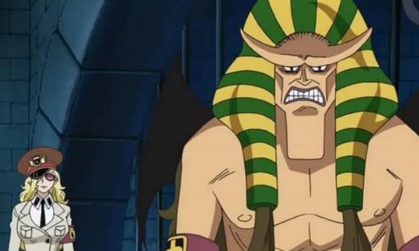 经典动漫:推进城关着无数强大的海贼,但海军为何不将他们解决