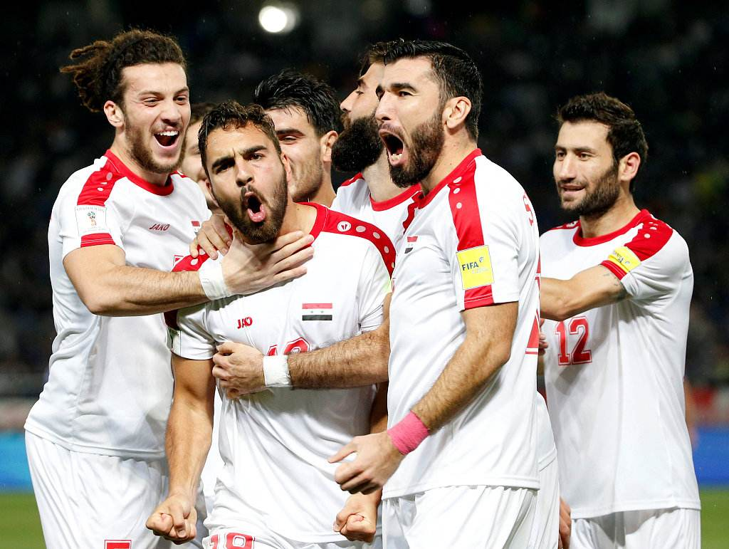 叙利亚道出能赢中国队真正原因!因自身条件差,每场都是拼命踢!