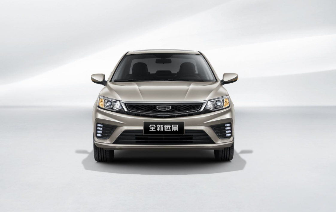新款吉利远景官图发布,外观内饰均有变化,支持国六排放