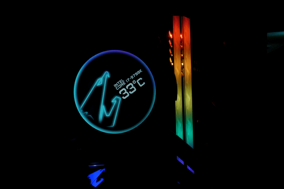 技嘉AORUS LIQUID COOLER 280mm一體式水冷_新浪眾測