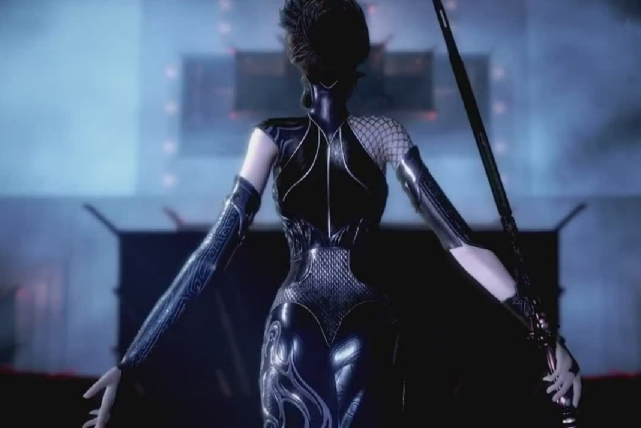 国漫新晋最强女神一身铁网装红遍全网号称最强武器