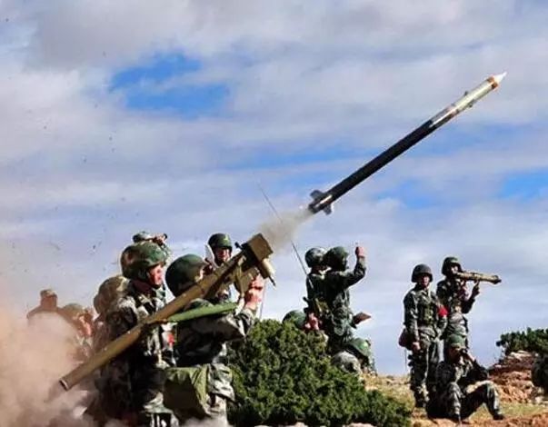 单兵防空作战神器:fn-6单兵便携型防空导弹