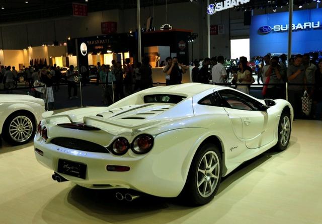 日系最美跑车它叫光冈大蛇