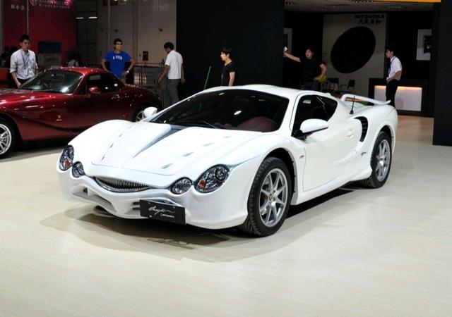 日系最美跑车它叫光冈大蛇