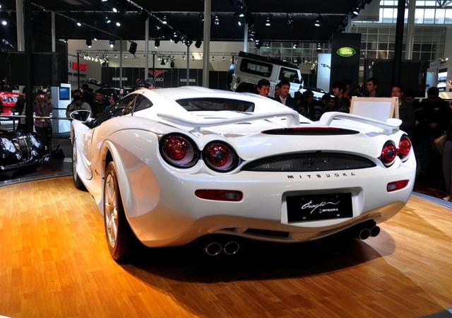 日系最美跑车它叫光冈大蛇