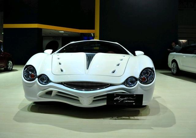 日系最美跑车它叫光冈大蛇