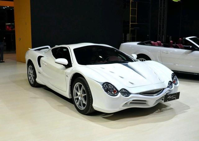 日系最美跑车它叫光冈大蛇