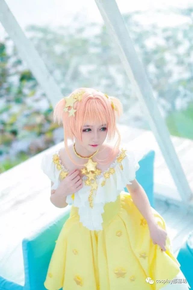 cos:魔卡少女樱,森林里的小樱星星装