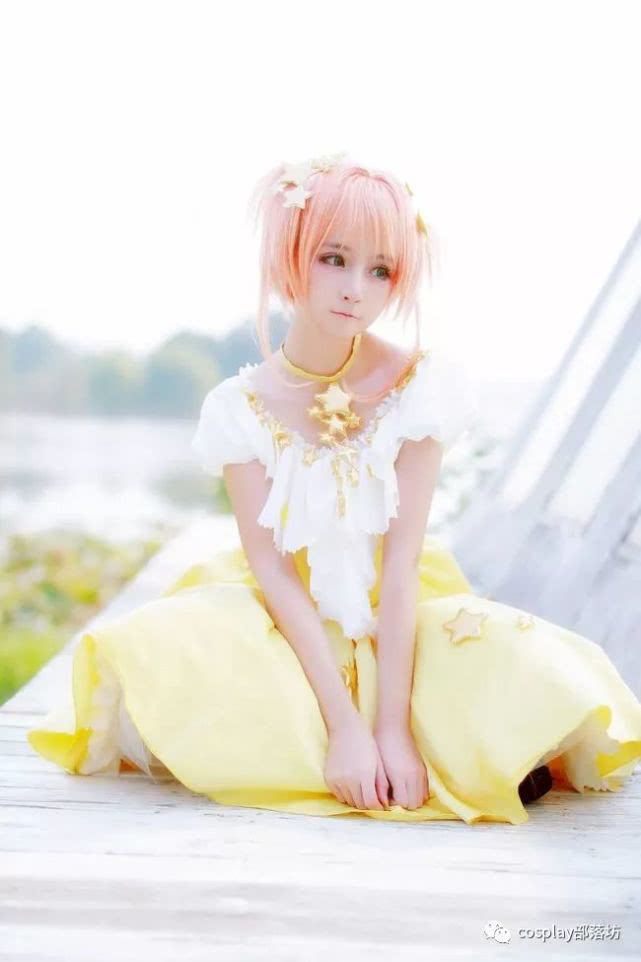 cos:魔卡少女樱,森林里的小樱星星装