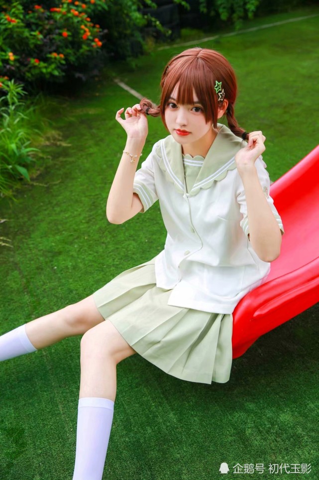 jk制服:抹茶味曲奇饼清纯的女孩