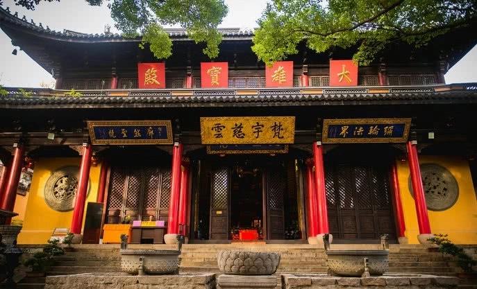 无锡排名第一的古寺,至今1500多年历史,据说求姻缘特别灵验