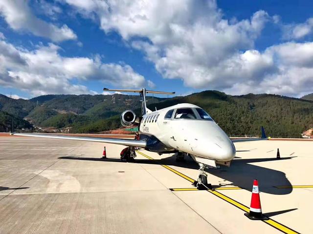 怒江人,兰坪通用机场试航成功啦(组图)